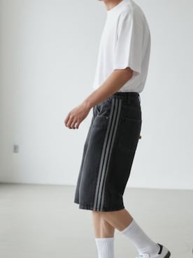「ファッションを楽しもう」｜mikiさん（メンズ・178cm）の夏コーディネート