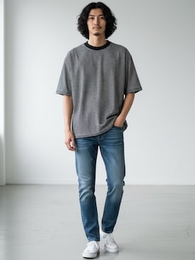 mikiさん(メンズ・178cm)の夏コーディネート
