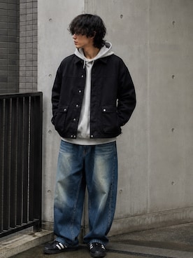 mikiさん（メンズ・178cm）の秋コーディネート