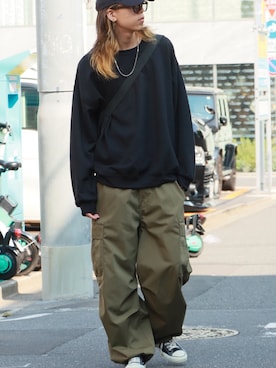 mikiさん（メンズ・178cm・20代）の夏コーディネート
