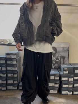 mikiさん（メンズ・178cm）の春コーディネート