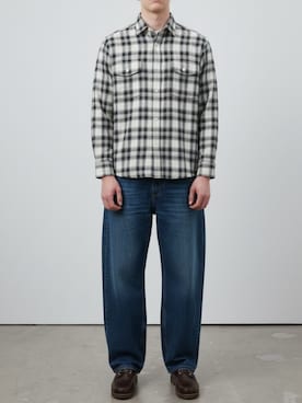 mikiさん（メンズ・178cm）の春コーディネート