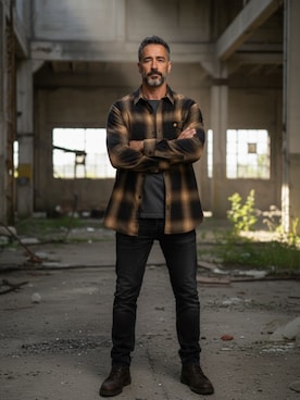 「Levi's（リーバイス）のアイテム」を使った、mikiさん（メンズ・178cm）の春コーディネート