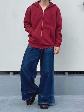 mikiさん（メンズ・170cm）の秋コーディネート