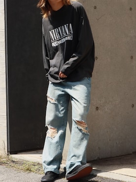 mikiさん（メンズ・178cm・20代）の夏コーディネート