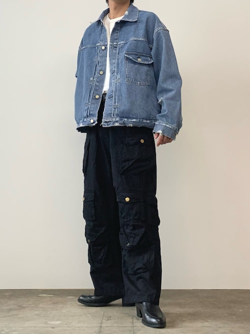 Champion/チャンピオン コットン ワッペン Tシャツ 無地T トップス