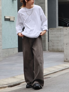 「テーマパークコーデ」｜mikiさん（メンズ・178cm・20代）の夏コーディネート