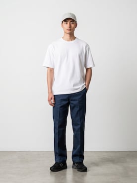 「AVIREX（アヴィレックス）のアイテム」を使った、mikiさん（メンズ・178cm）の夏コーディネート