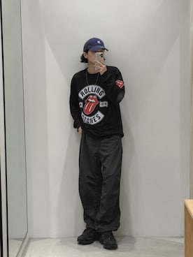 「Mammut（マムート）のアイテム」を使った、mikiさん（メンズ・178cm）の秋コーディネート