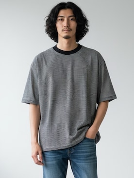mikiさん(メンズ・178cm)の夏コーディネート