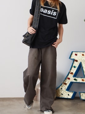 mikiさん(メンズ・178cm)の夏コーディネート