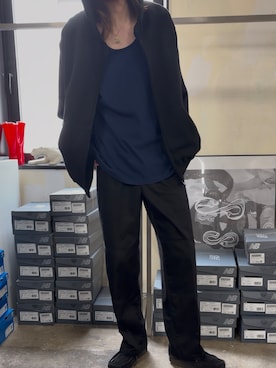 mikiさん（メンズ・178cm）の春コーディネート