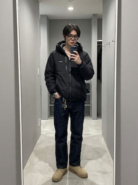 「NOEYEDIA（ノーアイディア）のアイテム」を使った、mikiさん（メンズ・178cm）の秋コーディネート