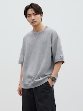 「ROOPTOKYO（ループトウキョウ）のアイテム」を使った、mikiさん（メンズ・178cm）の夏コーディネート