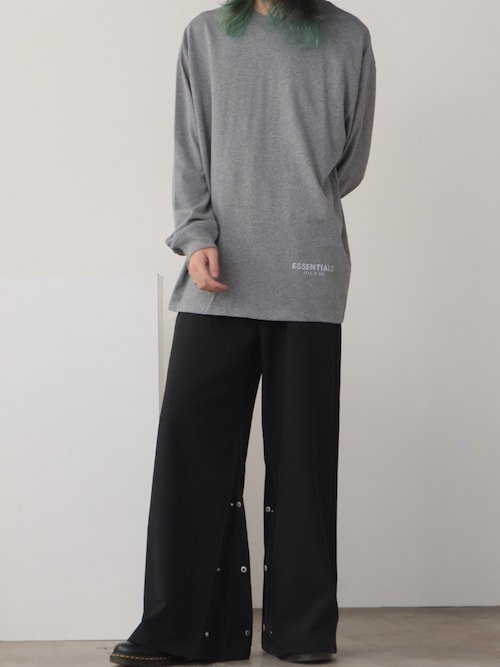 セール】FOG ESSENTIALS/エッセンシャルズ RLCT LOGO LS TEE