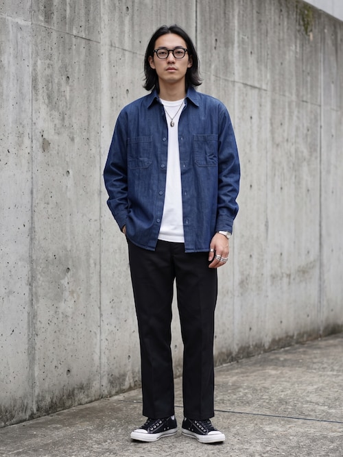 Dickies（ディッキーズ） ワイドパンツ チノパン 「ROOPTOKYO 別注