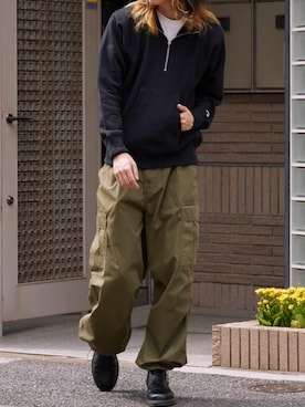 mikiさん（メンズ・178cm）の秋コーディネート