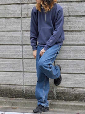 mikiさん（メンズ・178cm）の秋コーディネート