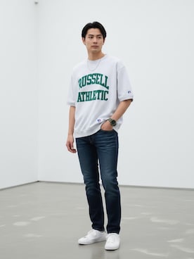 mikiさん(メンズ・178cm)の夏コーディネート