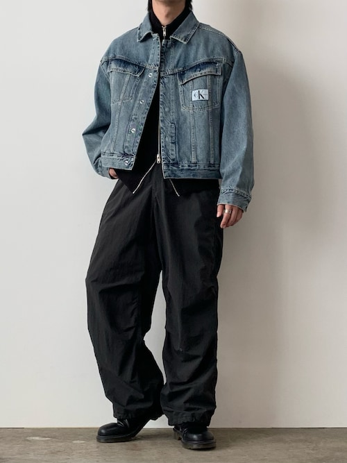 カルバンクライン　デニムジャケット ROOPTOKYOmikiさんのデニムジャケットを使ったコーディネート - ZOZOTOWN