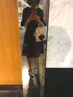 ワカメさんのコーディネート