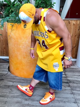 「JACOB&Co.（ジェイコブ）のアイテム」を使った、Throwbackmaniaさん（メンズ・173cm）の夏コーディネート