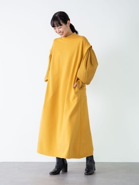 「armonia（アルモニーア）のアイテム」を使った、Aina Kitagawaさん（レディース・159cm）の夏コーディネート