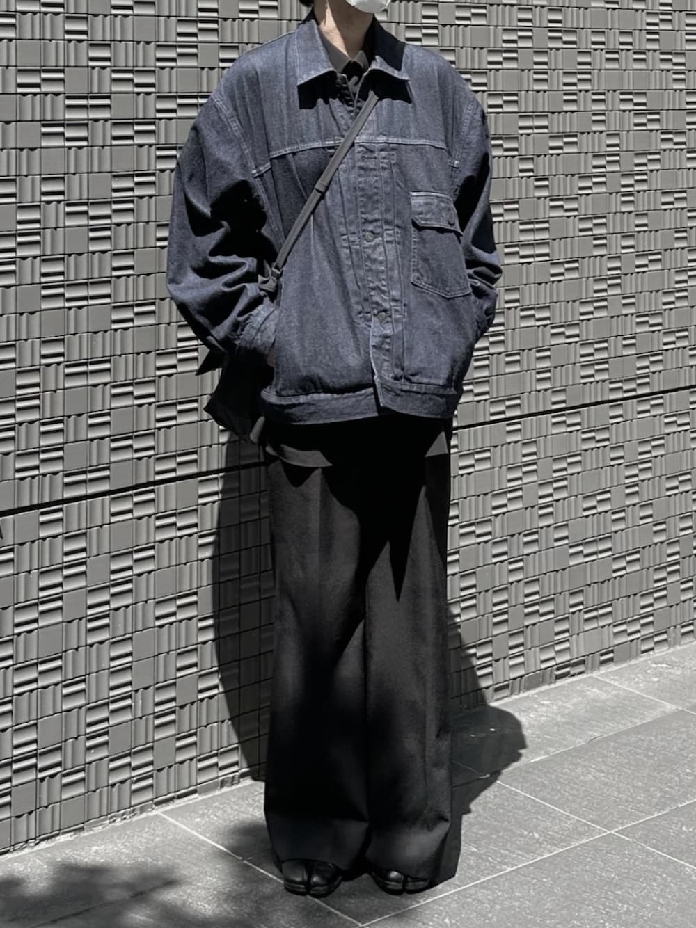 LAD MUSICIAN デニムセットアップ LAD MUSICIAN(ラッドミュージシャン) デニムジャケット 2125-361