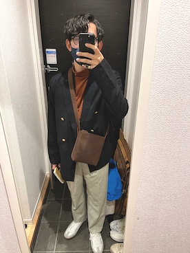 muuさん（メンズ・174cm）の秋コーディネート