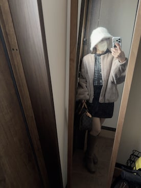 reichelさん（レディース・150cm）の冬コーディネート