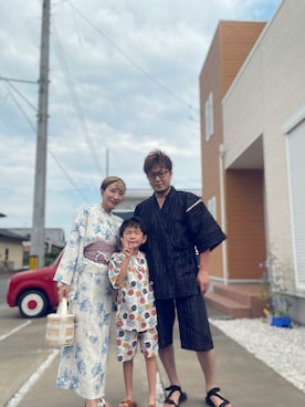 「着回しコーデ」｜reichelさん（レディース・150cm）の夏コーディネート