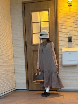 「3coins（3coins）のアイテム」を使った、reichelさん（レディース・150cm）の夏コーディネート