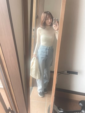 「レディースファッション」｜reichelさん（レディース・150cm）の春コーディネート