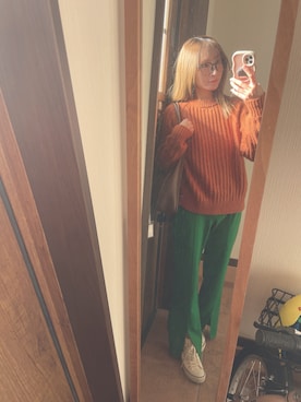 「着回しコーデ」｜reichelさん（レディース・150cm）の冬コーディネート