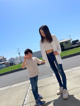 reichelさん（レディース・150cm）の春コーディネート