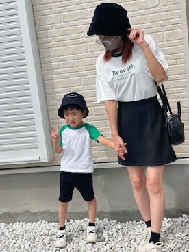 「西松屋（ニシマツヤ）のアイテム」を使った、reichelさん（レディース・148cm・20代）の秋コーディネート