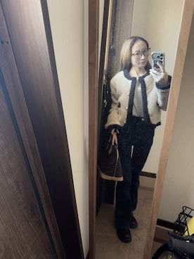 reichelさん（レディース・150cm）の冬コーディネート