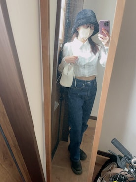 「アイテム（キャミソール）」を使った、reichelさん（レディース・150cm・30代）の秋コーディネート