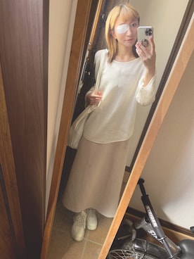 reichelさんの（GRL | グレイル）を使ったコーディネート