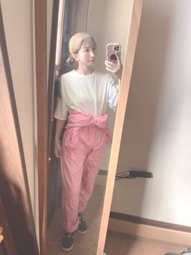「アイテム（スニーカー）」を使った、reichelさん（レディース・150cm）の夏コーディネート