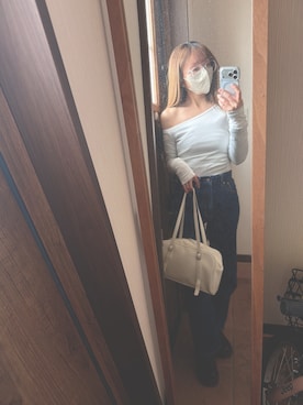 「着回しコーデ」｜reichelさん（レディース・150cm）の冬コーディネート