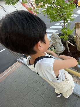 「アイテム（サンダル）」を使った、reichelさん（レディース・150cm・30代）の夏コーディネート