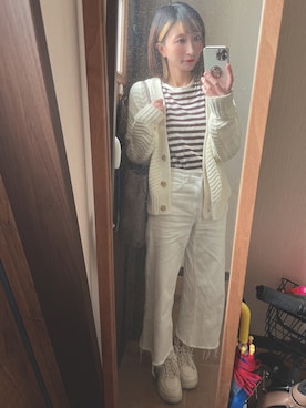 reichelさん（レディース・150cm）の春コーディネート