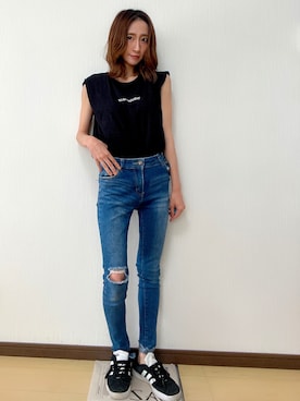 reichelさん（レディース・148cm）の夏コーディネート