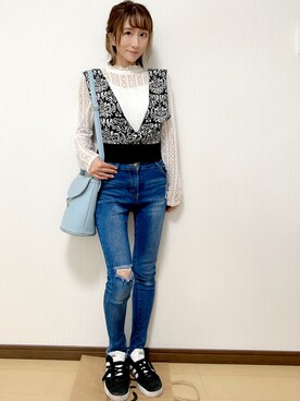 reichelさん（レディース・148cm）の秋コーディネート