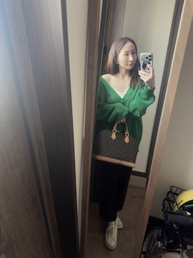 「LOUIS VUITTON（ルイヴィトン）のアイテム（バッグ）」を使った、reichelさん（レディース・150cm）の夏コーディネート
