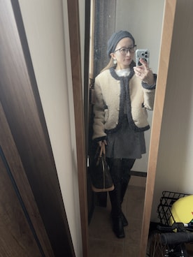 reichelさん（レディース・150cm）の冬コーディネート