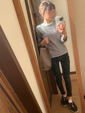 reichelさん（レディース・148cm）の春コーディネート