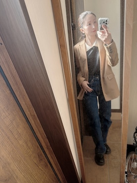 「Avail（アベイル）のアイテム」を使った、reichelさん（レディース・150cm）の春コーディネート