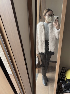 reichelさん（レディース・150cm）の冬コーディネート
